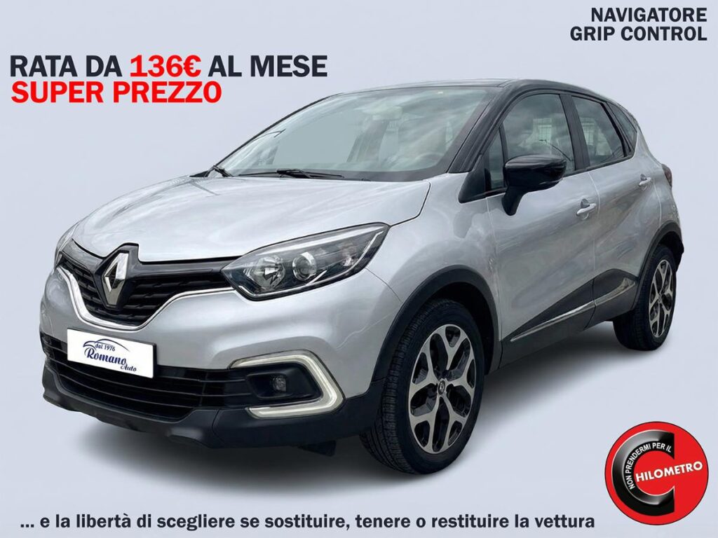RENAULT - Captur - TCe 12V 90 CV Energy Intens#GRIP CONTROL!NAVIGATORE!