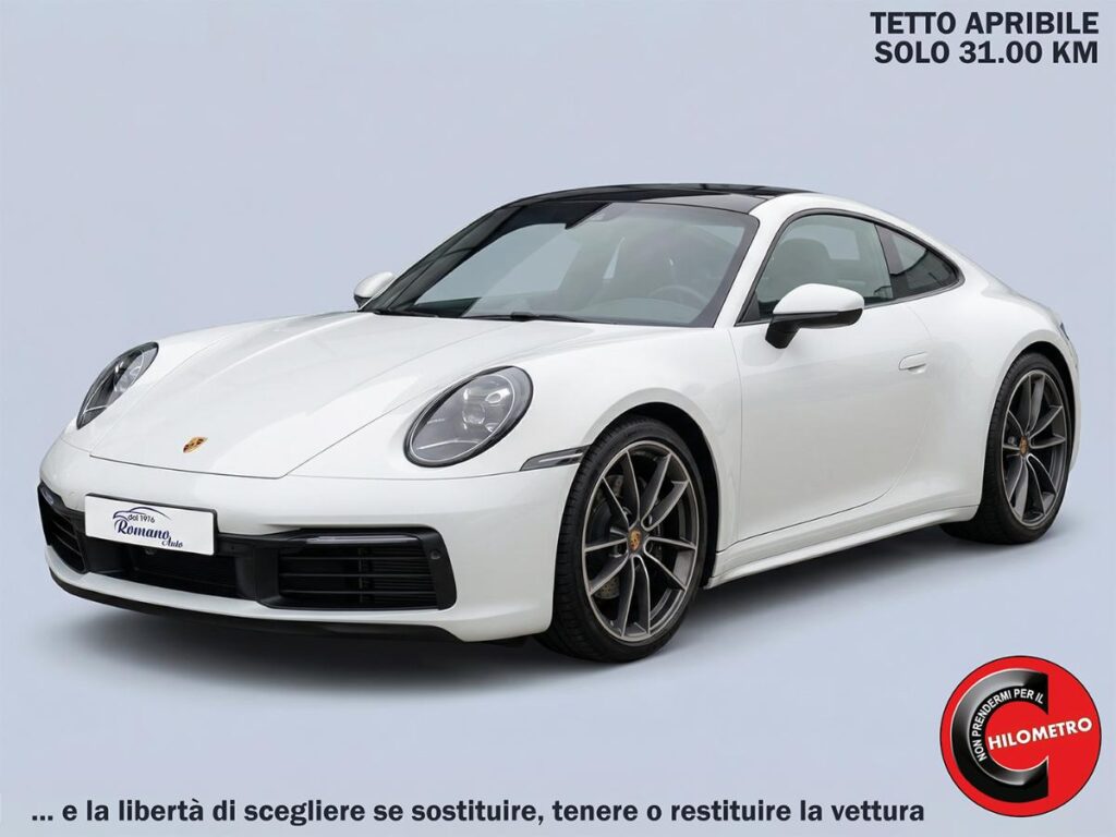 PORSCHE - 992 Coupe 3.0 Carrera auto#TETTO APRIBILE!
