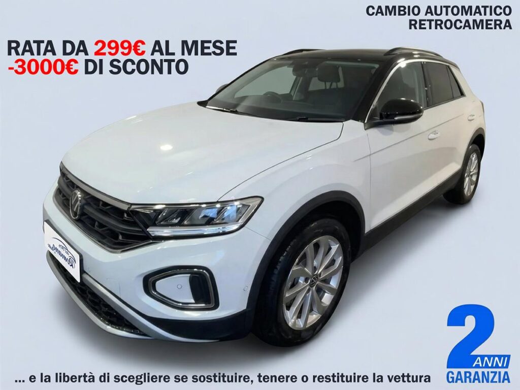 Volkswagen T-Roc 2.0 tdi Edition Plus 150cv dsg#VIRTUAL COCKPIT!
