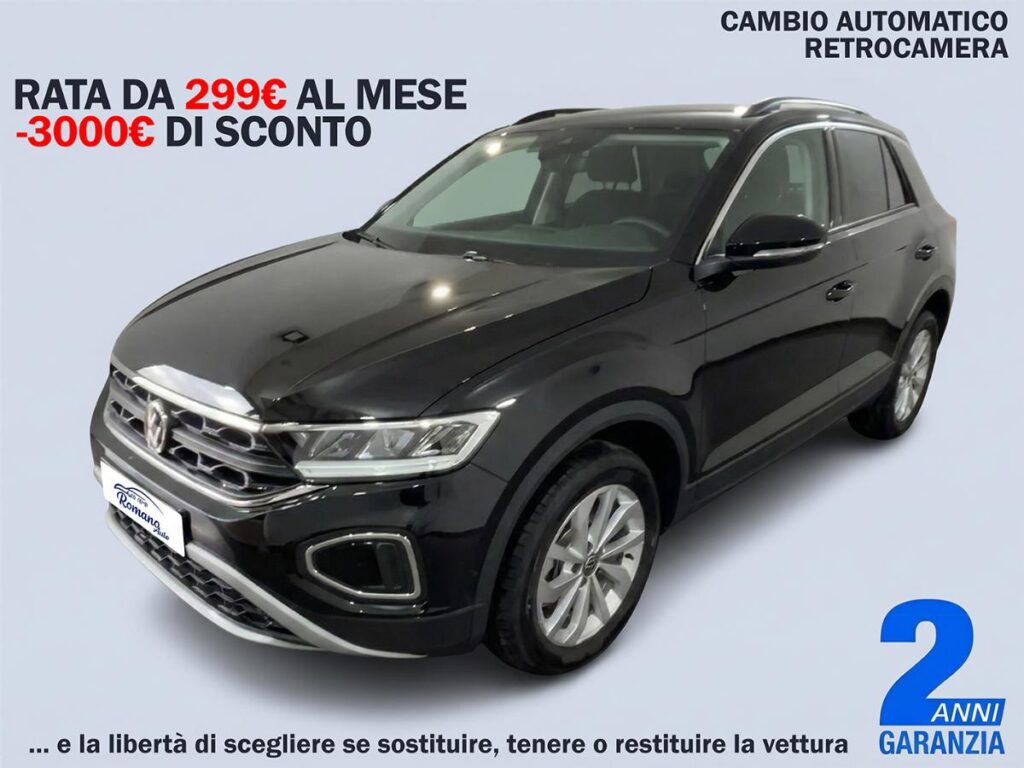 Volkswagen T-Roc 2.0 tdi Edition Plus 150cv dsg#VIRTUAL COCKPIT!
