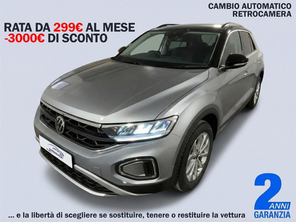 Volkswagen T-Roc 2.0 tdi Edition Plus 150cv dsg#VIRTUAL COCKPIT!