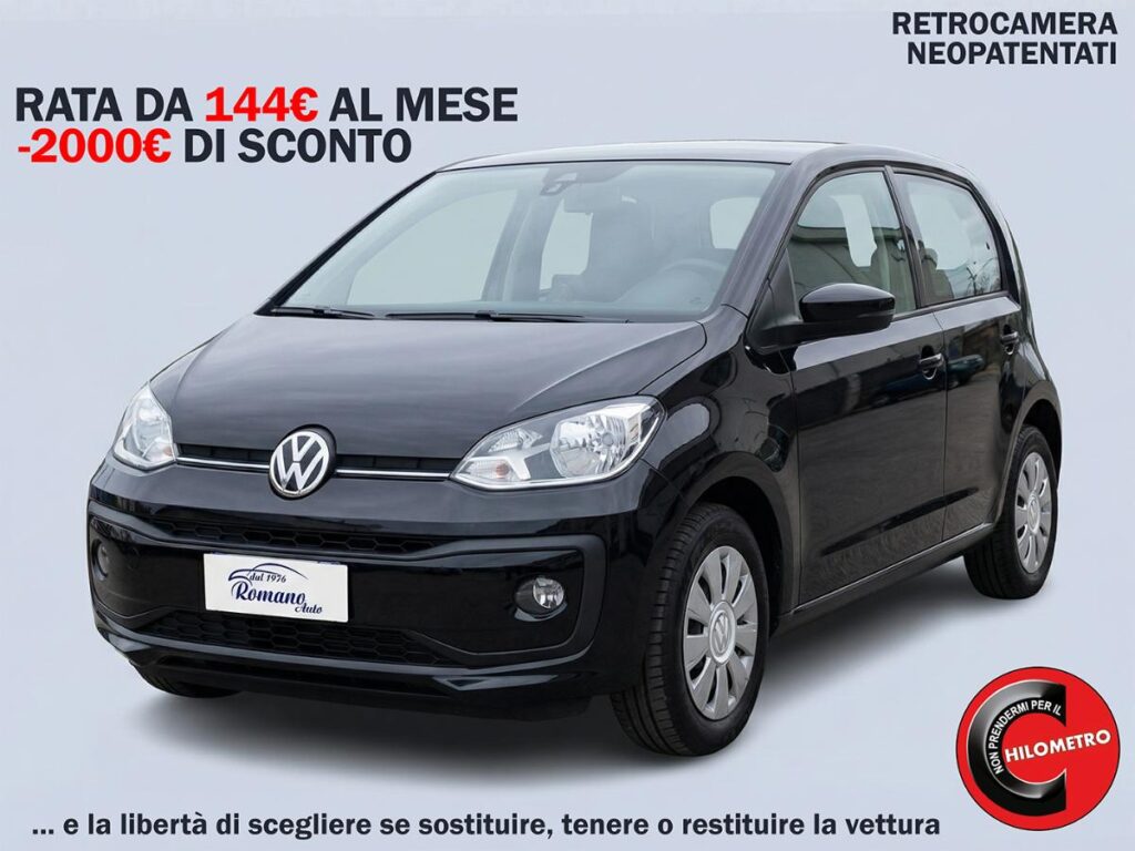 VOLKSWAGEN - Up! - 1.0 5p. move#OK NEO PATENTATI!RETROCAMERA!