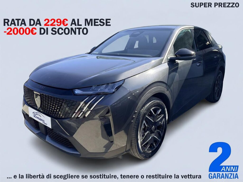 NEW PEUGEOT - 3008  1.2 hybrid Allure 136cv e-dcs6