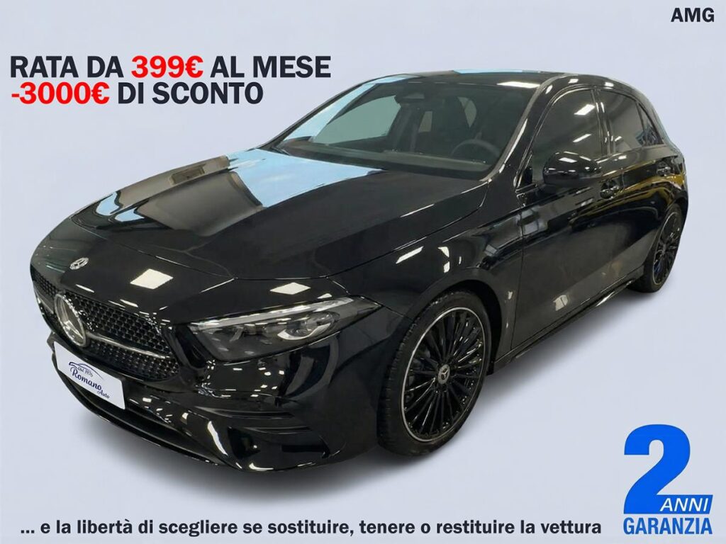 NEW Mercedes-Benz A 200 d Edition AMG Line auto#PACK LUCI AMBIENT!