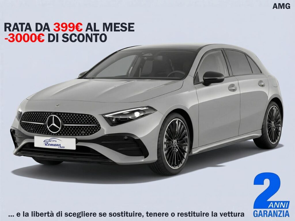 NEW Mercedes-Benz A 180 d Edition AMG Line auto