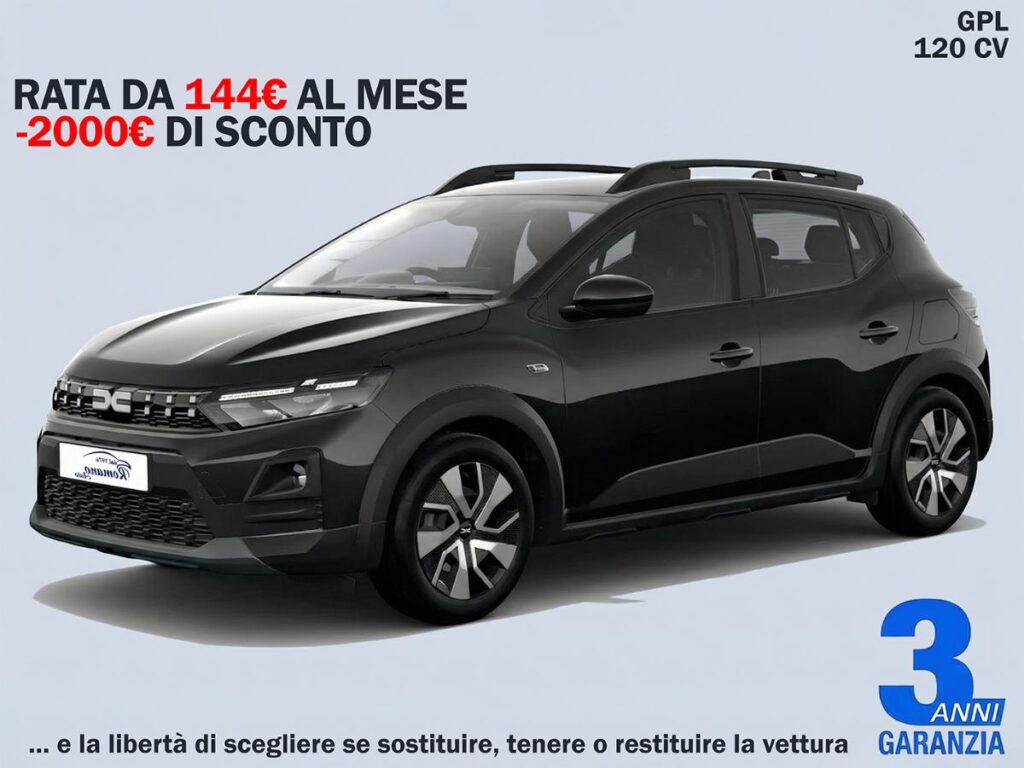 NEW Dacia Sandero Stepway 1.2 Eco-G Expression 120#GARANZIA 3 ANNI!