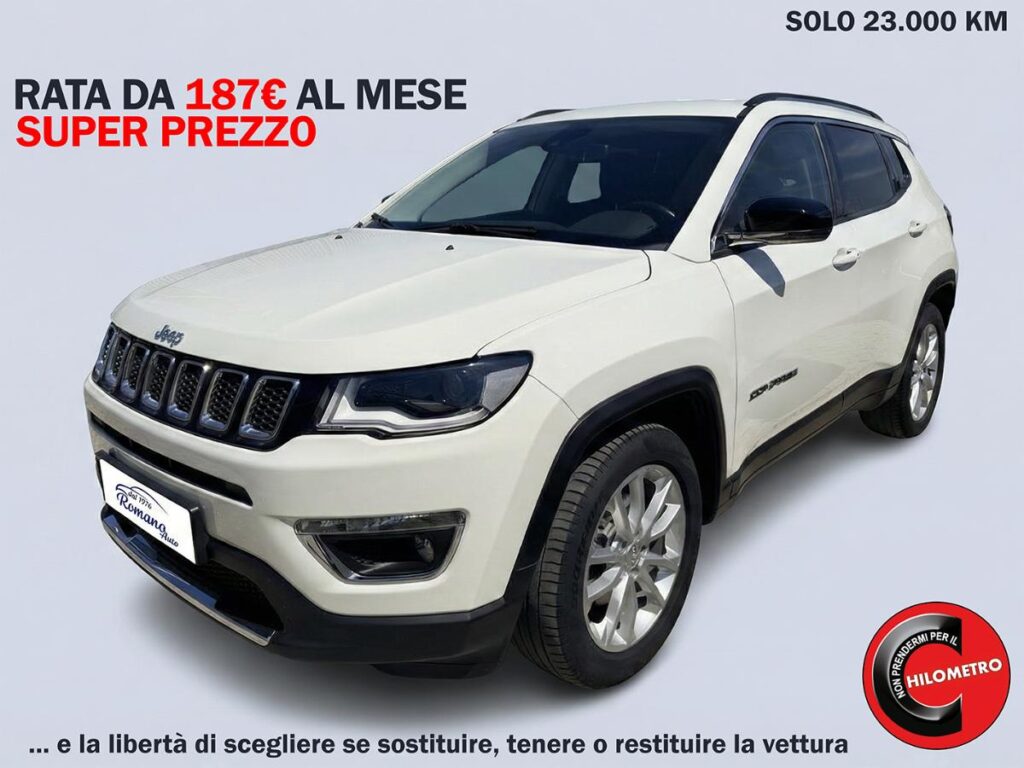JEEP - Compass  1.6 mjt Limited 2wd 120cv#NAVIGATORE!