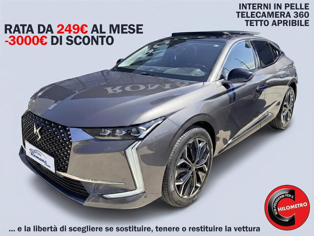 DS - DS 4 1.5 bluehdi Opera 130cv auto#RETROCAMERA 360!