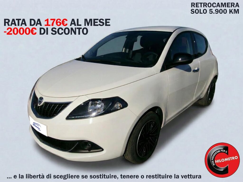 LANCIA - Ypsilon - 1.0 FireFly 5p.Hybrid Gold#RETROCAMERA!