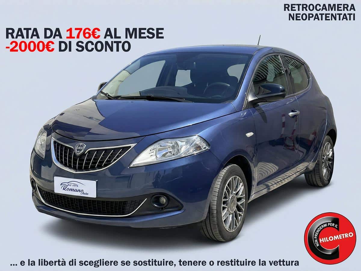 LANCIA - Ypsilon - 1.0 FireFly 5p.Hybrid Gold#RETROCAMERA!