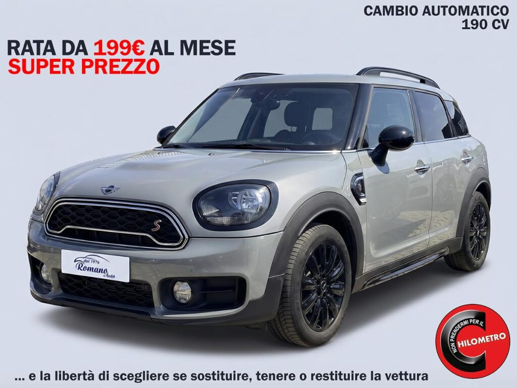 MINI - Countryman Mini  2.0 Cooper SD Business auto#NAVIGATORE!