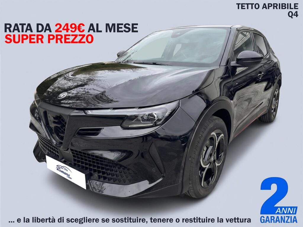 New Alfa Romeo Junior 1.2 145CV Hybrid eDCT6 Q4 Intensa#TETTO APRIBILE!