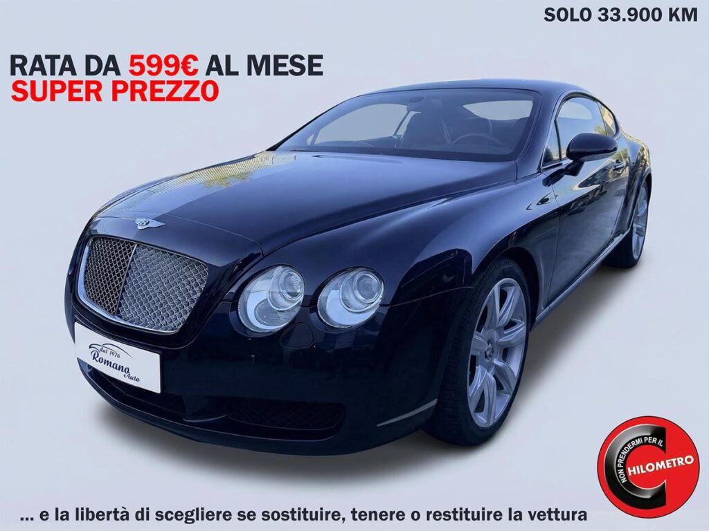 BENTLEY - Continental Continental GT 6.0