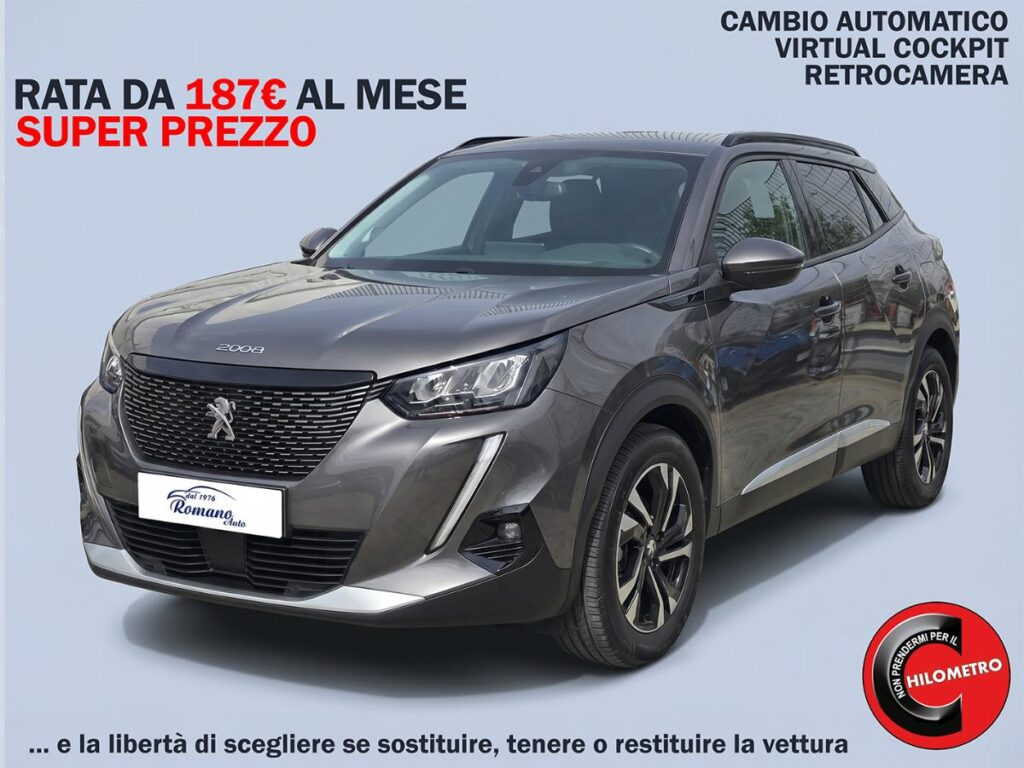 PEUGEOT - 2008  1.5 bluehdi Allure Pack 130cv eat8#VIRTUAL COCKPIT!