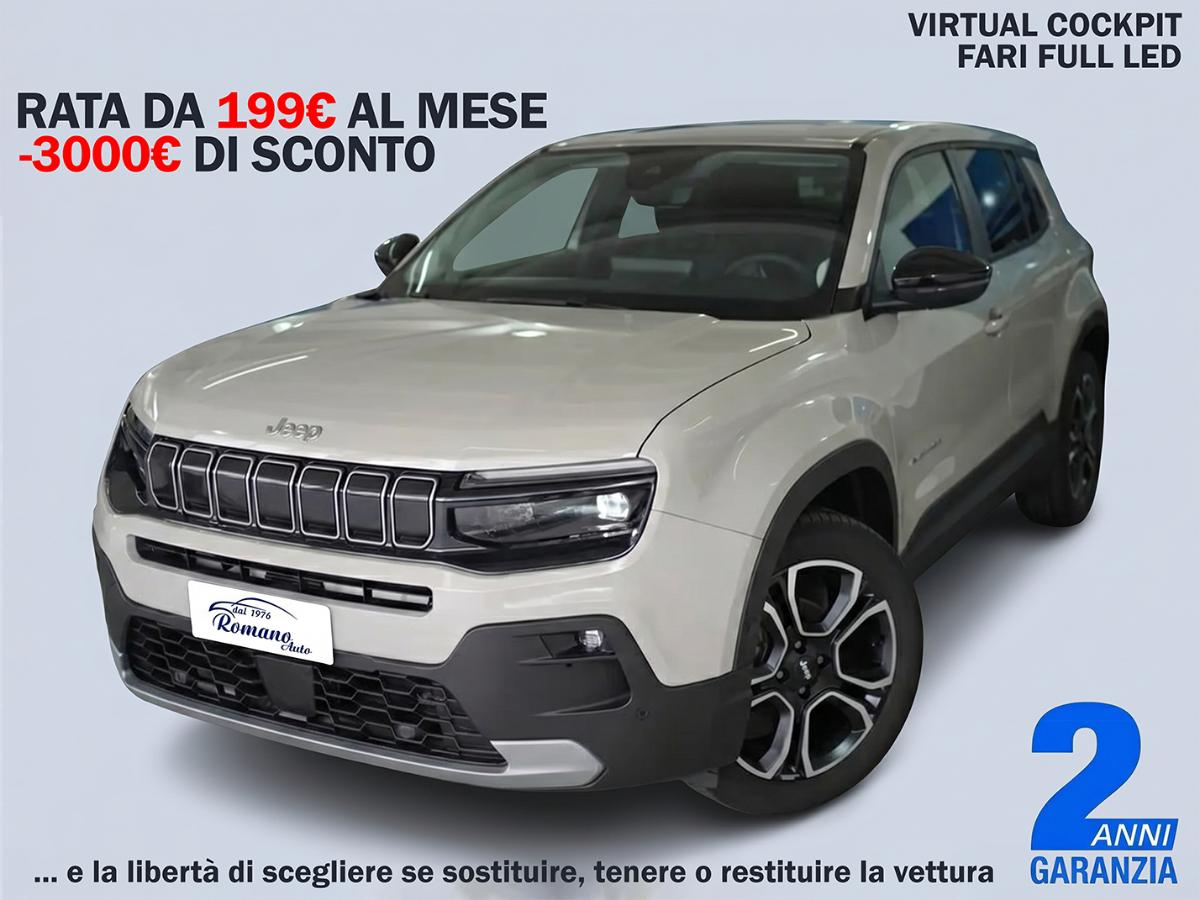 NEW Jeep Avenger 1.2 Turbo 100 CV Summit#VIRTUAL COCKPIT!