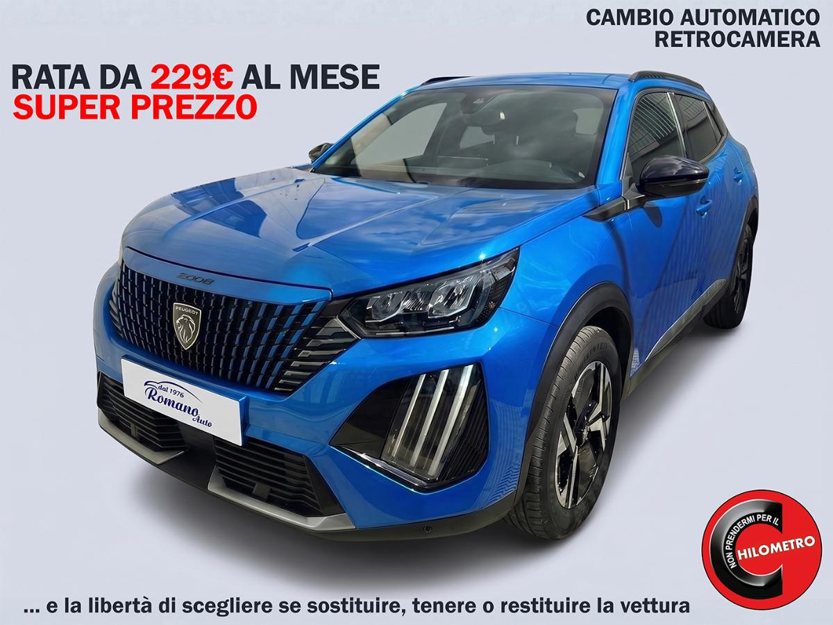 NEW PEUGEOT - 2008 1.5 bluehdi Allure 130 eat8#RETROCAMERA!