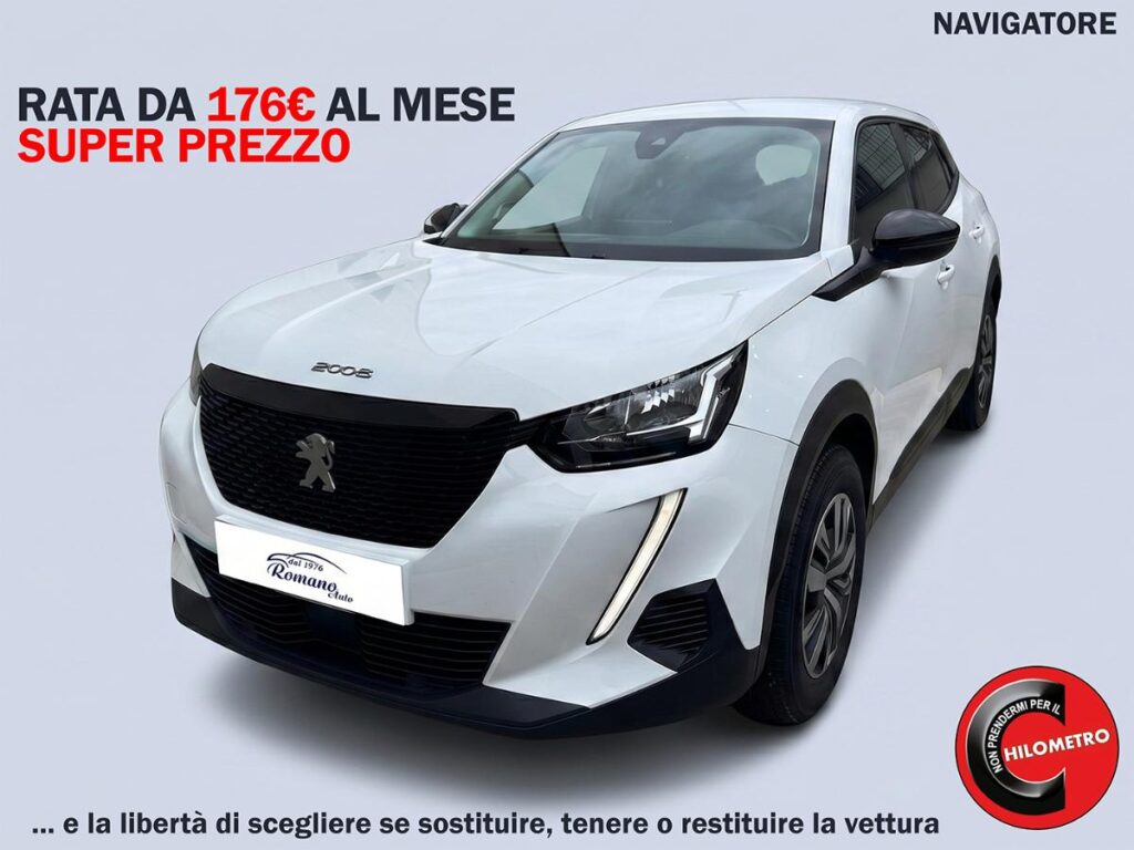 PEUGEOT - 2008 -  BlueHDi 110 Active#NAVIGATORE!