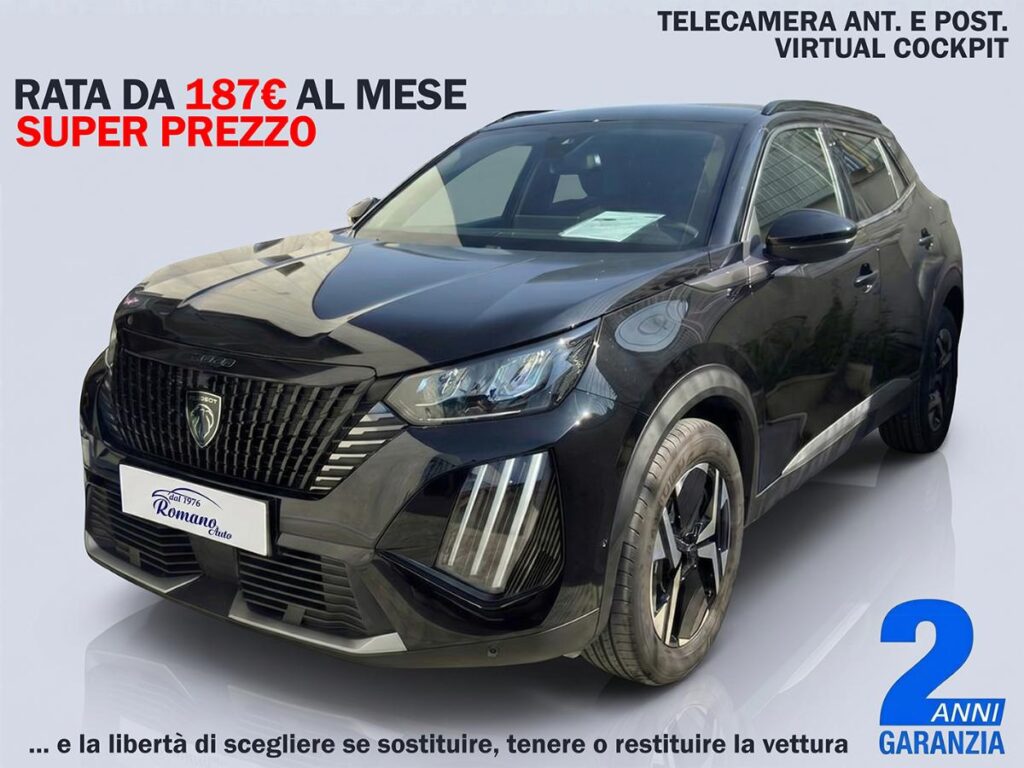 NEW PEUGEOT - 2008 - PureTech 100 Allure#RETROCAMERA!