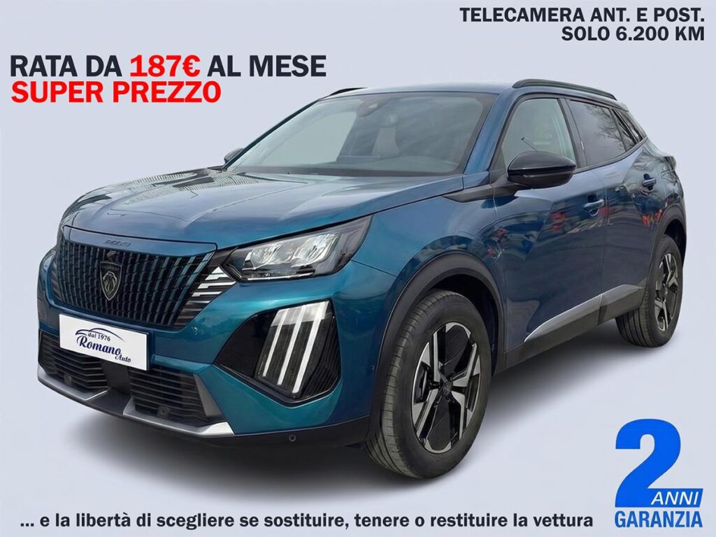 PEUGEOT - 2008 - PureTech Turbo 100 Allure#RETROCAMERA/ANTERIORE/POSTERIORE!