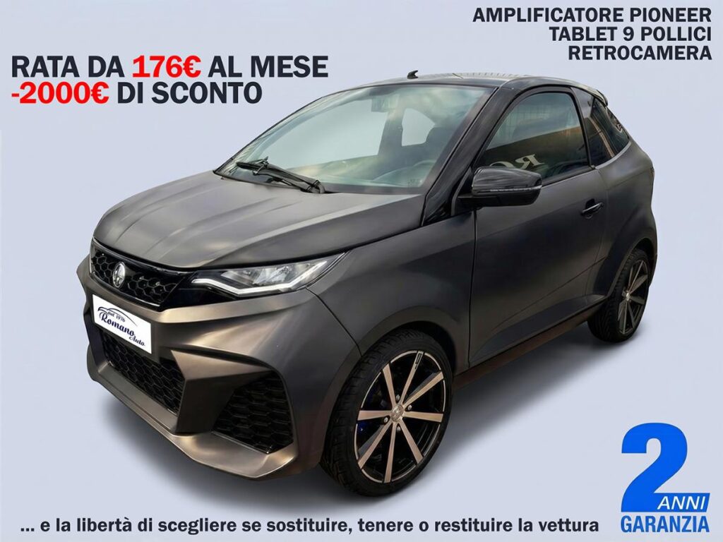 NEW Aixam GTI#PRONTA CONSEGNA!