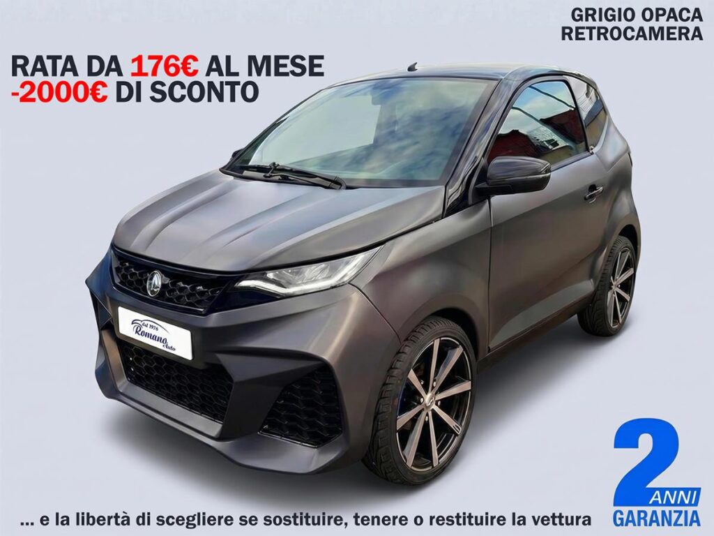 NEW AIXAM CITY - GTO #RETROCAMERA!