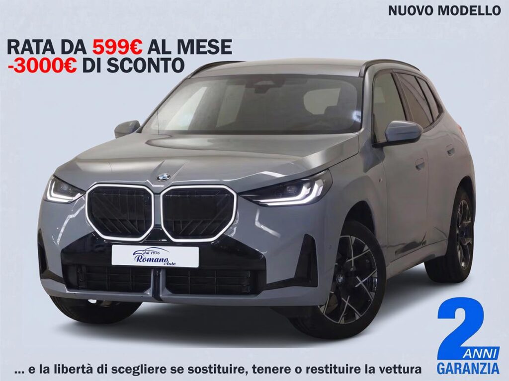 NEW Bmw X3 20d xDrive M Sport 197cv auto