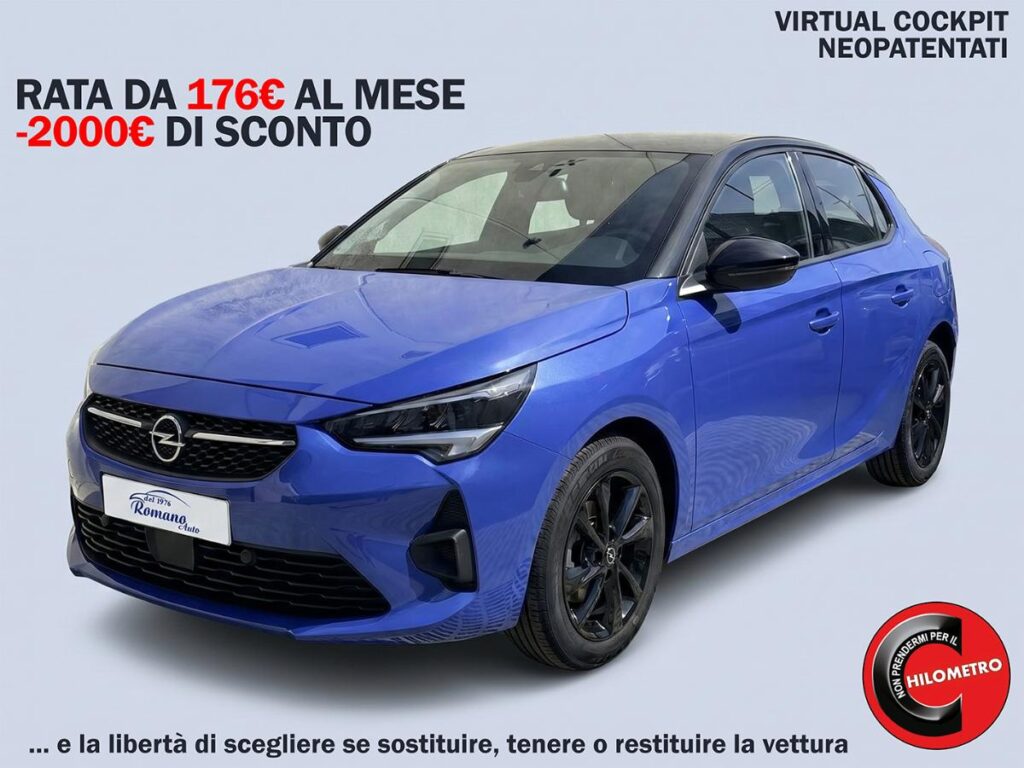 OPEL - Corsa - 1.5 D 100 CV GS Line#VIRTUAL COCKPIT!