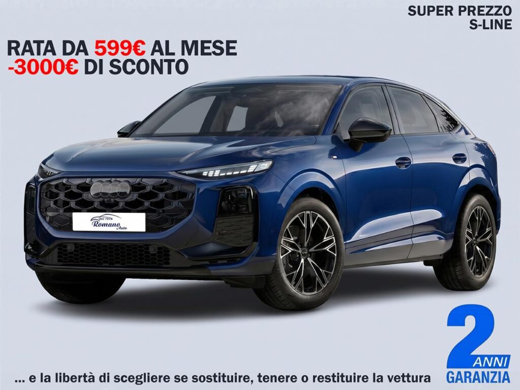 NEW Audi Q3 SPB TDI 110 kW S tronic S Line edition