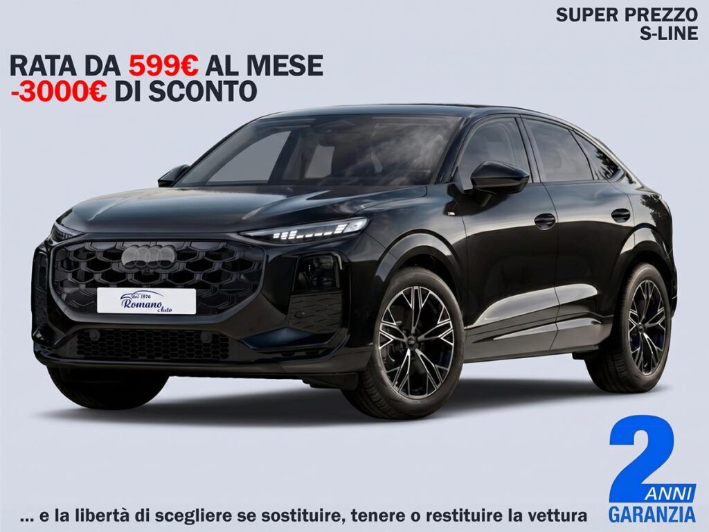 NEW Audi Q3 SPB TDI 110 kW S tronic S Line edition