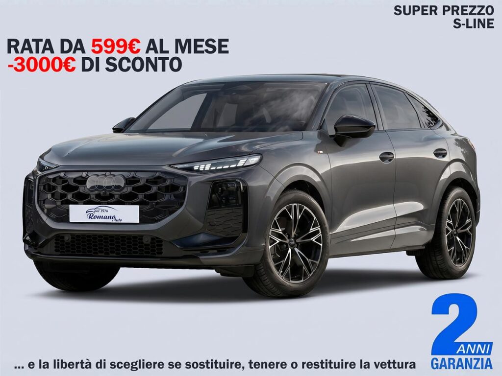 NEW Audi Q3 SPB TDI 110 kW S tronic S Line edition