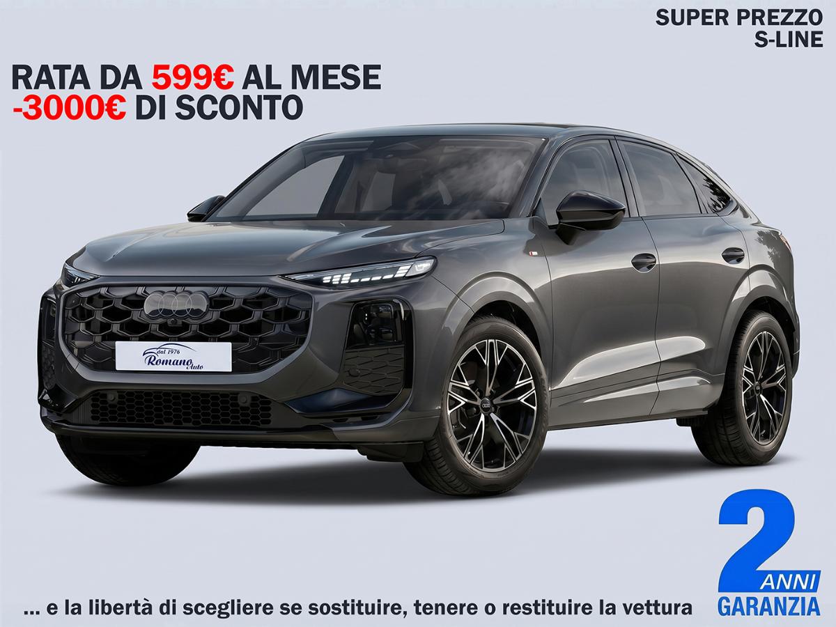 NEW Audi Q3 SPB TDI 110 kW S tronic S Line edition