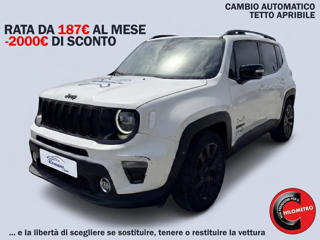 JEEP - Renegade - 1.6 Mjt DDCT 120CV Limited#TETTO APRIBILE!