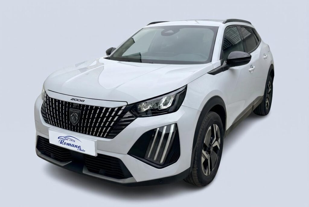 Peugeot 2008 Hybrid 136 e-DCS6 Allure#RETROCAMERA!