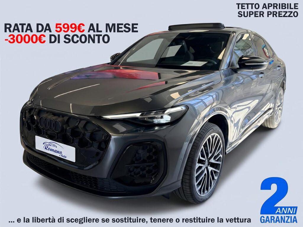 NEW Audi Q5 2.0 tdi mhev+ S line edition quattro#TETTO APRIBILE!