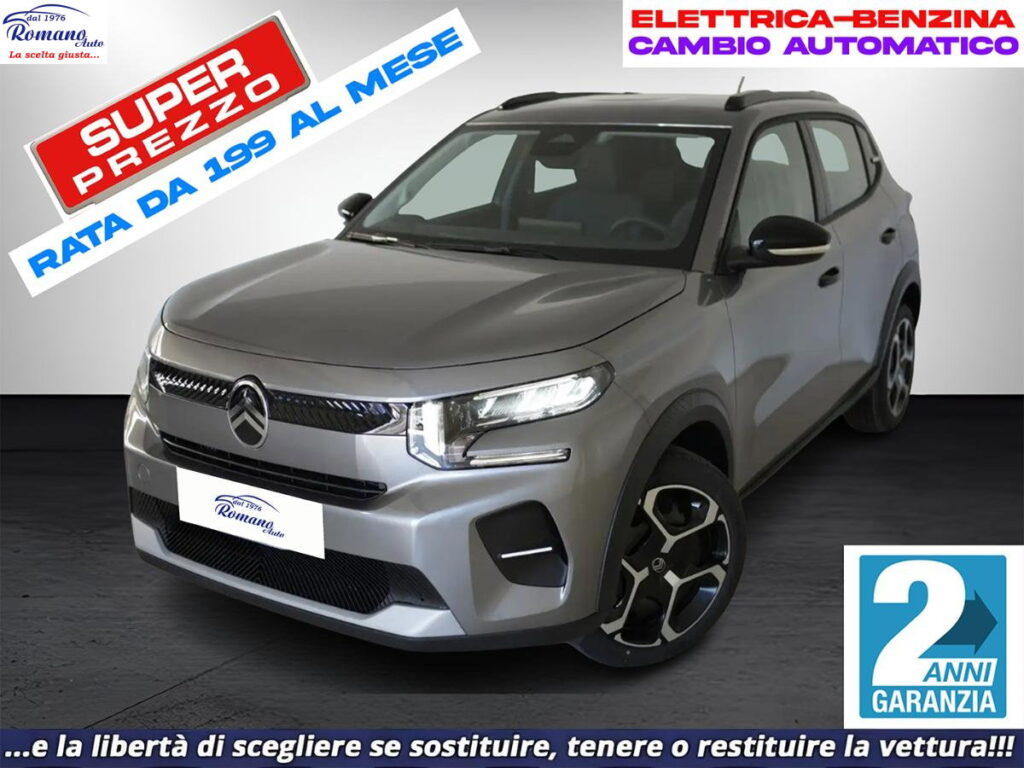 NEW Citroen C3 Hybrid 110 e-DCS6 Plus#CARPLAY!