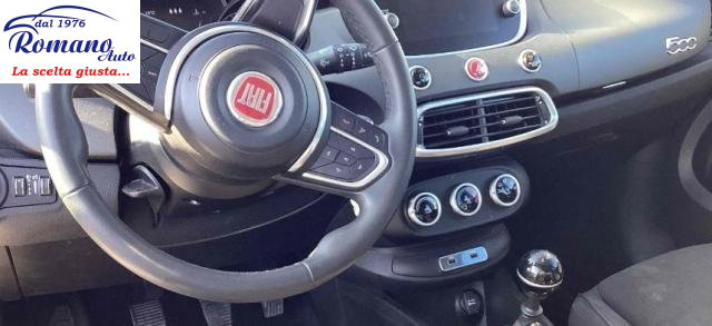 FIAT - 500X - 1.3 M.Jet 95 CV#CARPLAY!