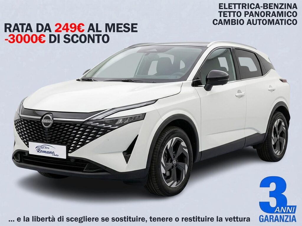 NEW NISSAN - Qashqai - MHEV 158 CV Xtronic N-Connecta