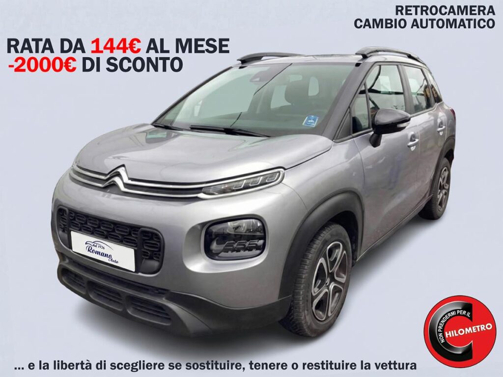 CITROEN - C3 Aircross - BlueHDi 120  EAT6 Feel#OK NEO PATENTATI!