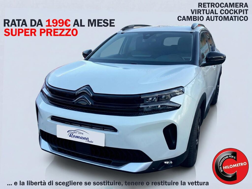 CITROEN - C5 Aircross  1.5 bluehdi Shine 130cv eat8#RETROCAMERA!