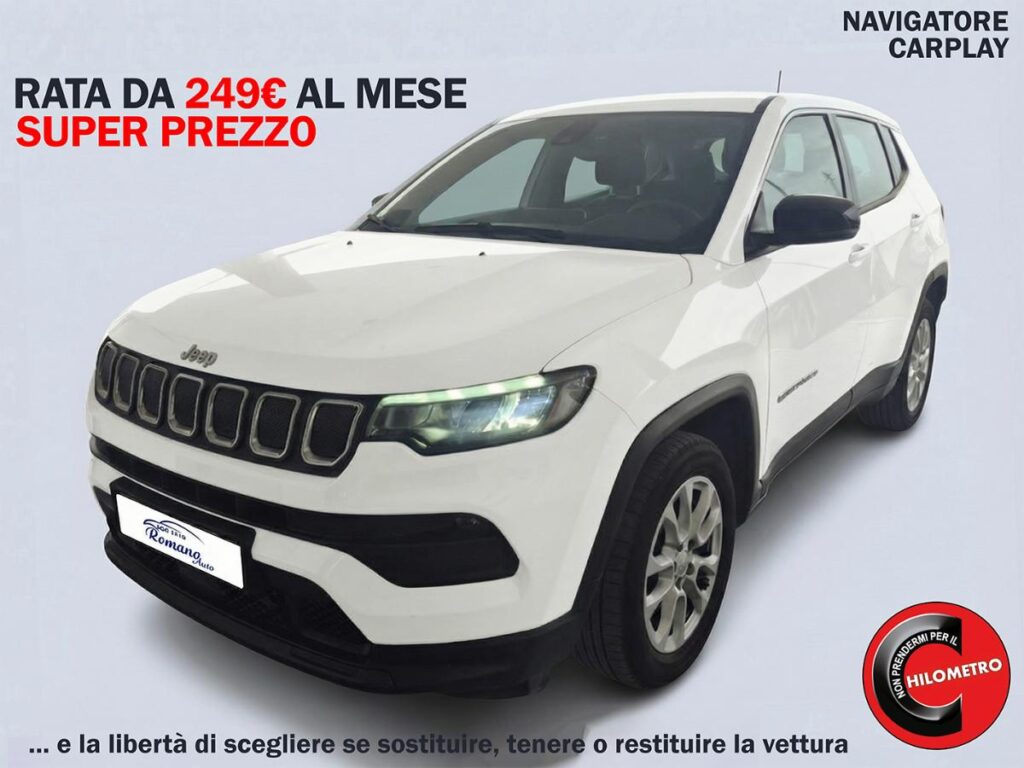 JEEP - Compass  1.6 mjt Business 2wd 130cv#NAVIGATORE!