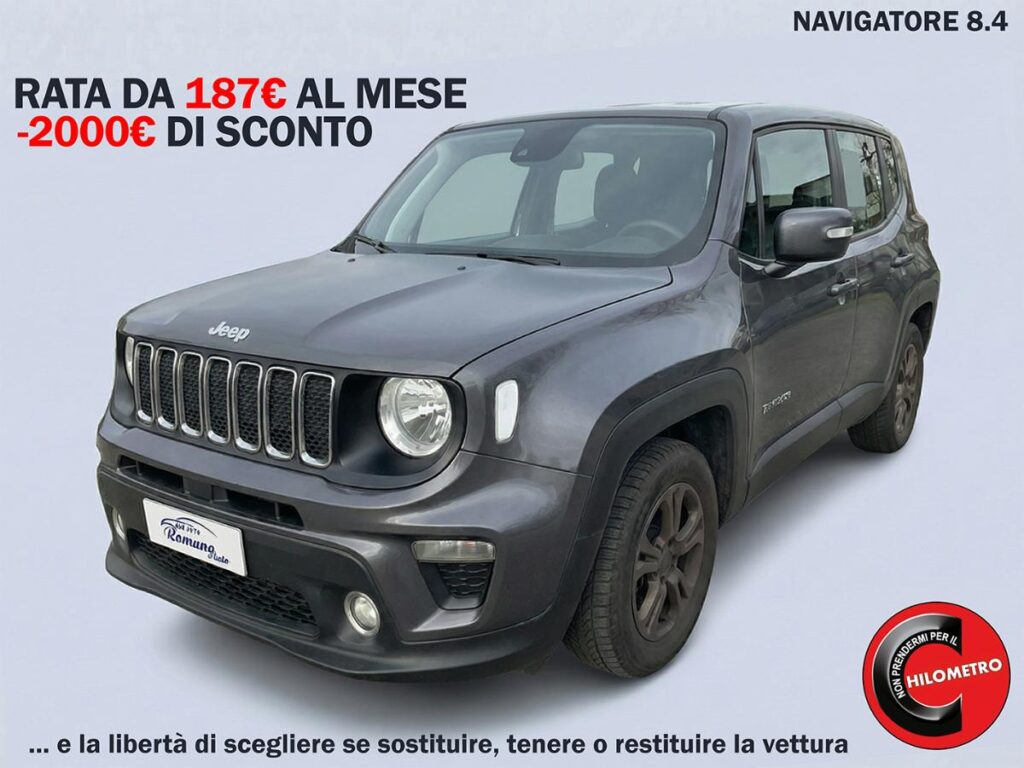 JEEP - Renegade - 1.6 Mjt 130 CV Business#NAVIGATORE 8.4!