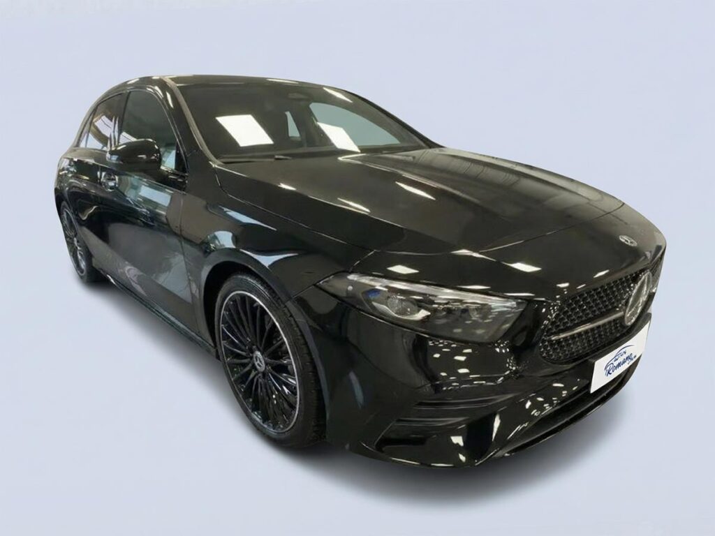 NEW Mercedes-Benz A 200 d Edition AMG Line auto#PACK LUCI AMBIENT!