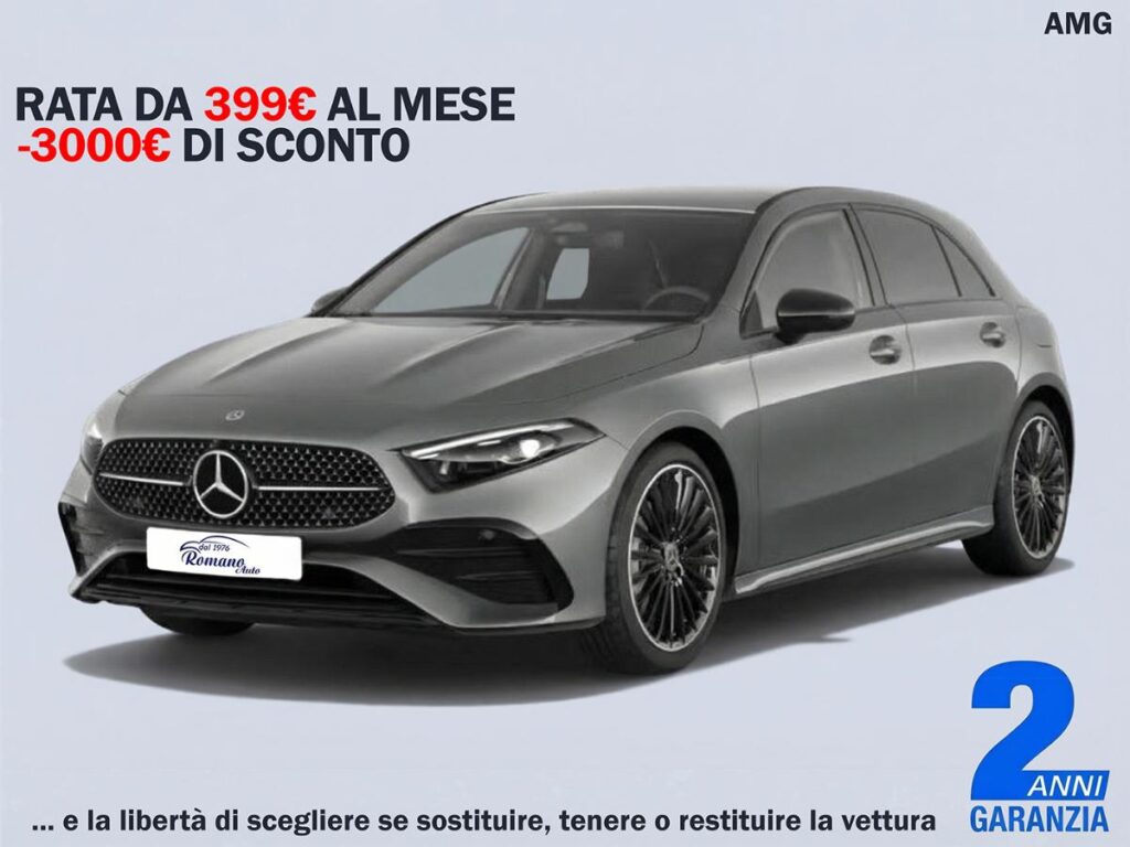 NEW Mercedes-Benz A 180 d Edition AMG Line auto