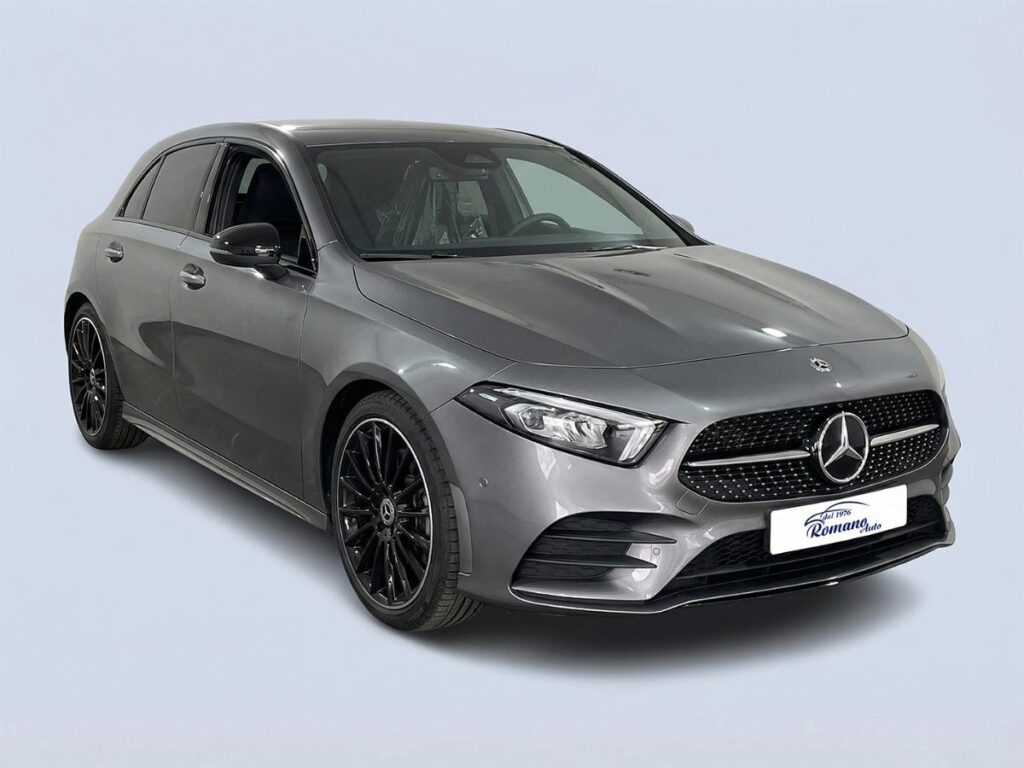 Mercedes-Benz A 200 d Edition AMG Line auto#PACK LUCI AMBIENT!