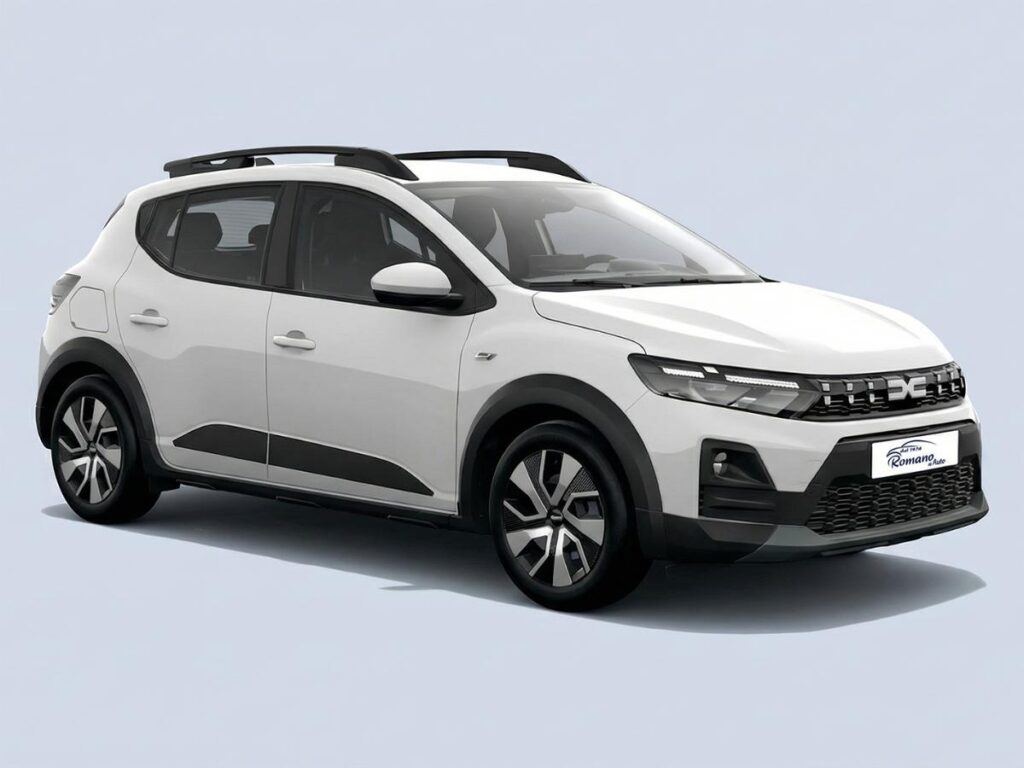 NEW Dacia Sandero Stepway 1.2 Eco-G Expression 120#GARANZIA 3 ANNI!