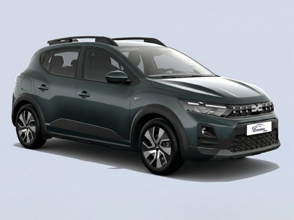NEW Dacia Sandero Stepway 1.2 Eco-G Expression 120#GARANZIA 3 ANNI!