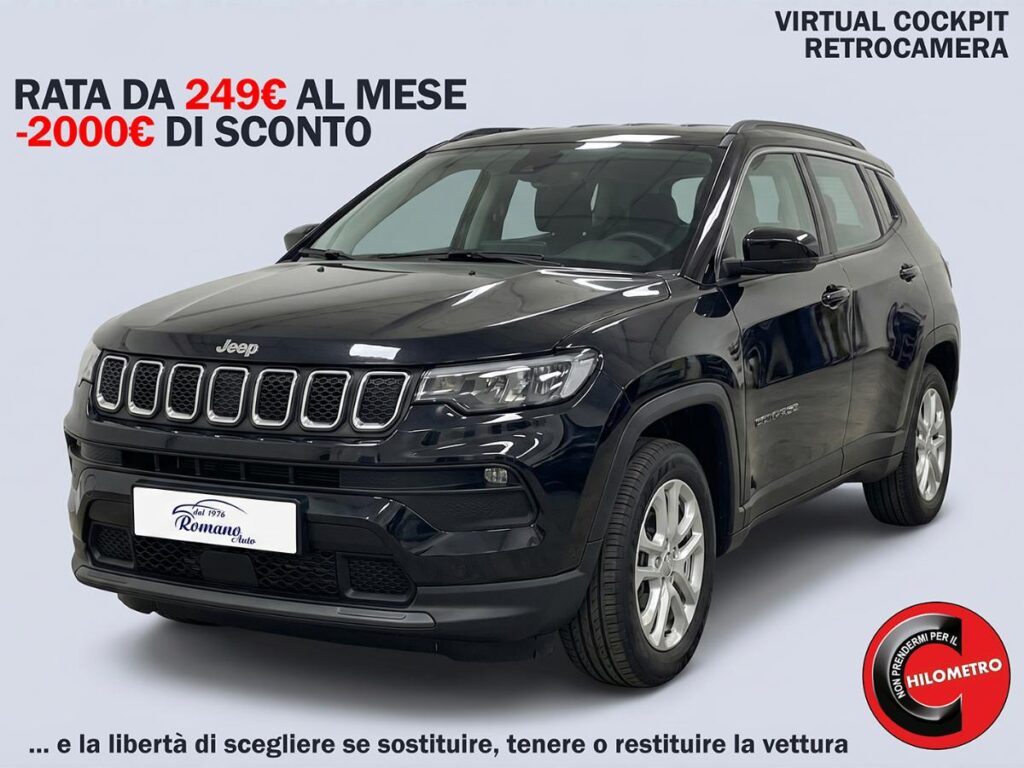JEEP - Compass  1.6 mjt Business 2wd 130cv#RETROCAMERA!