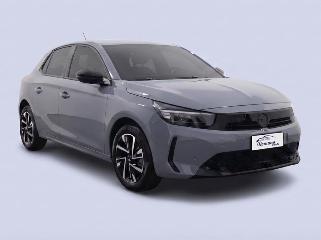 NEW Opel Corsa 1.2 100cv GS#OK NEO PATENTATI!