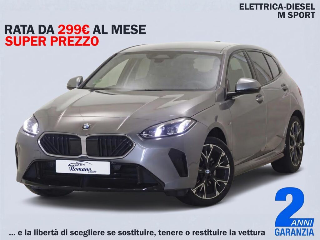 NEW Bmw 120d 48v M Sport 163cv auto#TETTO APRIBILE!