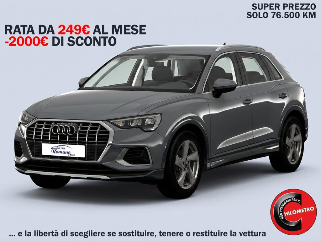 AUDI - Q3  35 2.0 tdi Business Advanced s-tronic#FARI FULL LED!